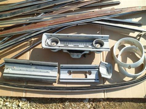 1965 ford falcon sheet metal parts|1965 Ford falcon dash parts.